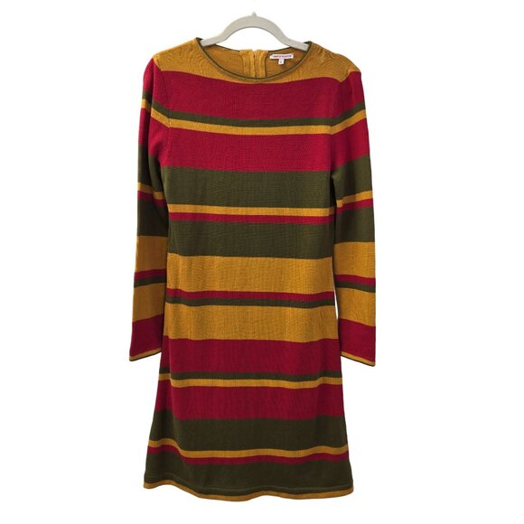 Frances Valentine Dresses & Skirts - Frances Valentine Phoebe Striped Sweater Dress Size Small